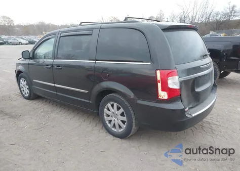 2014 Chrysler Town & Country Touring z USA, uszkodzony, nr VIN 2C4RC1BG2ER219229